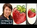 LIVE. Stream Hangout Weekly Q & A Demo SheModern Creative Nail Arts with Tips and Tricks Sharing