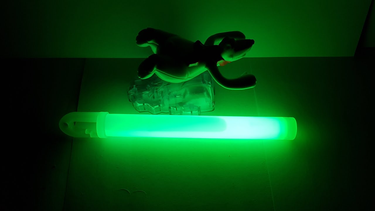 Lumica Safety Light Stick High Intensity 30 Minutes Durtation, Green