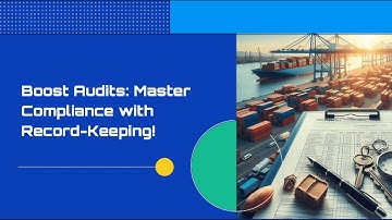 Boost Audits: Master Compliance with Record-Keeping!