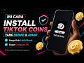 CARA INSTALL TIKTOK COINS, HARGA KOIN LEBIH MURAH & DAPAT CASHBACK | BKD TUTORIALS BELI KOIN TIKTOK