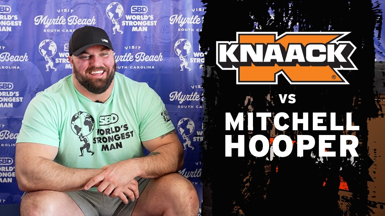 KNAACK® - Mitchell Hooper Spotlight - Protect At All Costs
