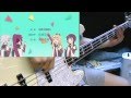 ゆるゆり 100 ちゅ 学生 On Bass ベース
