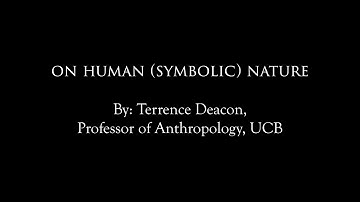 On Human Symbolic Nature