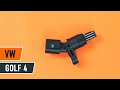 Jak vyměnit zadní čidlo ABS na VW GOLF 4 [NÁVOD AUTODOC]