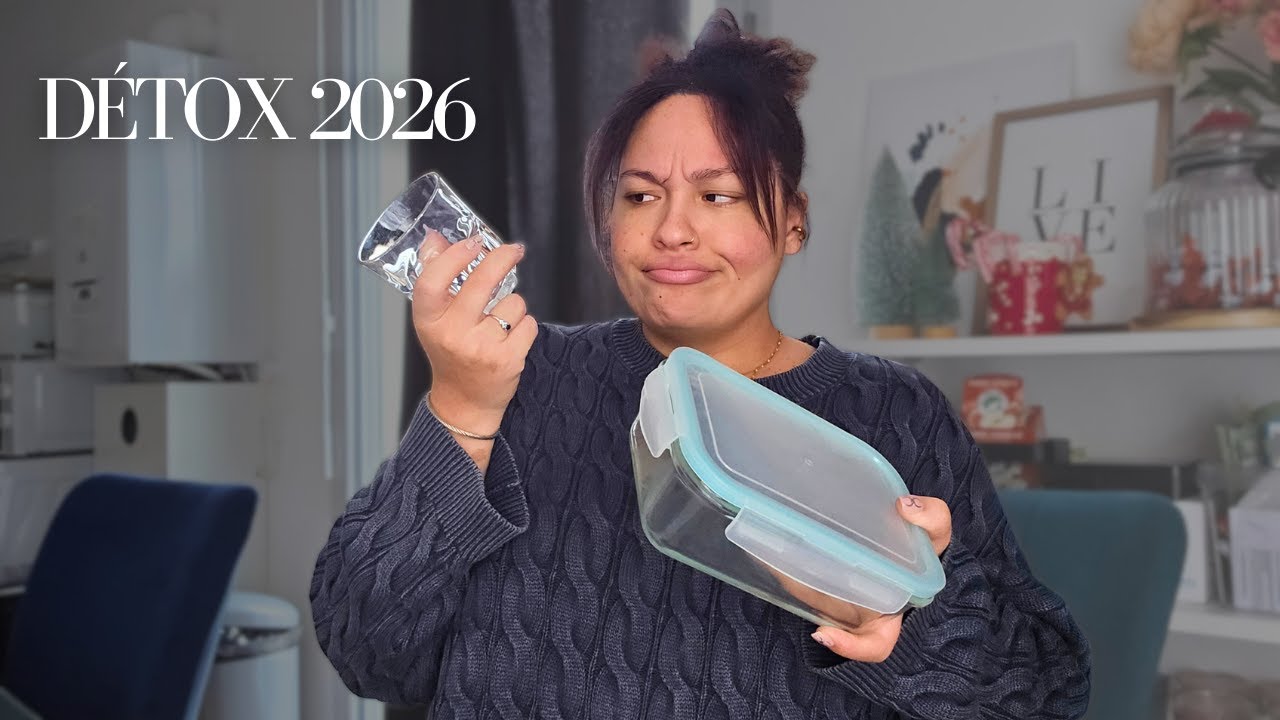 Trie ces espaces pour bien commencer 2026 (cuisine, salle de bain, dressing,...)