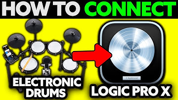 How To Connect Electronic Drums to Logic Pro X (2025) - Step by Step