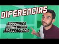 BIOQUÍMICA BIOMEDICINA y BIOTEC |Diferencias CLAVE| 🔥