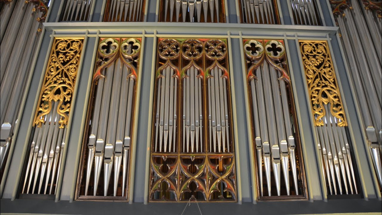 Matthias Grünert unterwegs | Eisfeld | Schmidt-Orgel | Mendelssohn Bartholdy | Praeludium C-Dur