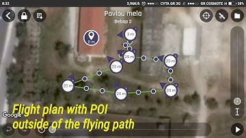 Parrot Bebop 2 Flight plan bug