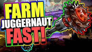 How To Farm Juggernaut Fast In Wayfinder | Wayfinder Beginners Guide