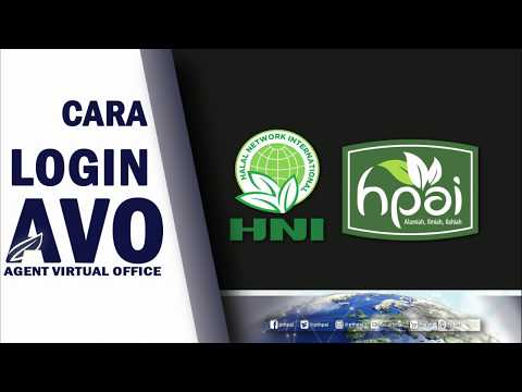 CARA MUDAH LOGIN AVO HNI HPAI @New