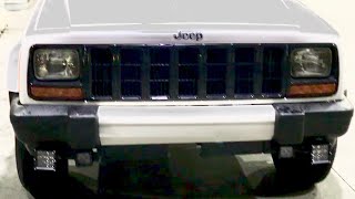 TJMOTO LED 45W CREE 4D Fish Eye & 12W High Intensity Epistar SAN'AN Lights