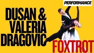 Dusan and Valeria Dragovic Foxtrot | 2025 Hong Kong Performance at La Dolce Vita