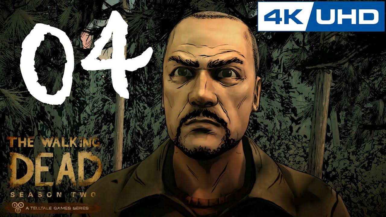 [4K] The Walking Dead Season 2 Playthrough Part 4 PETER (PS5) YouTube