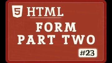 Learn HTML In Af-Somali 2023 #23 || FORM #PART_~_2 #ac_coder