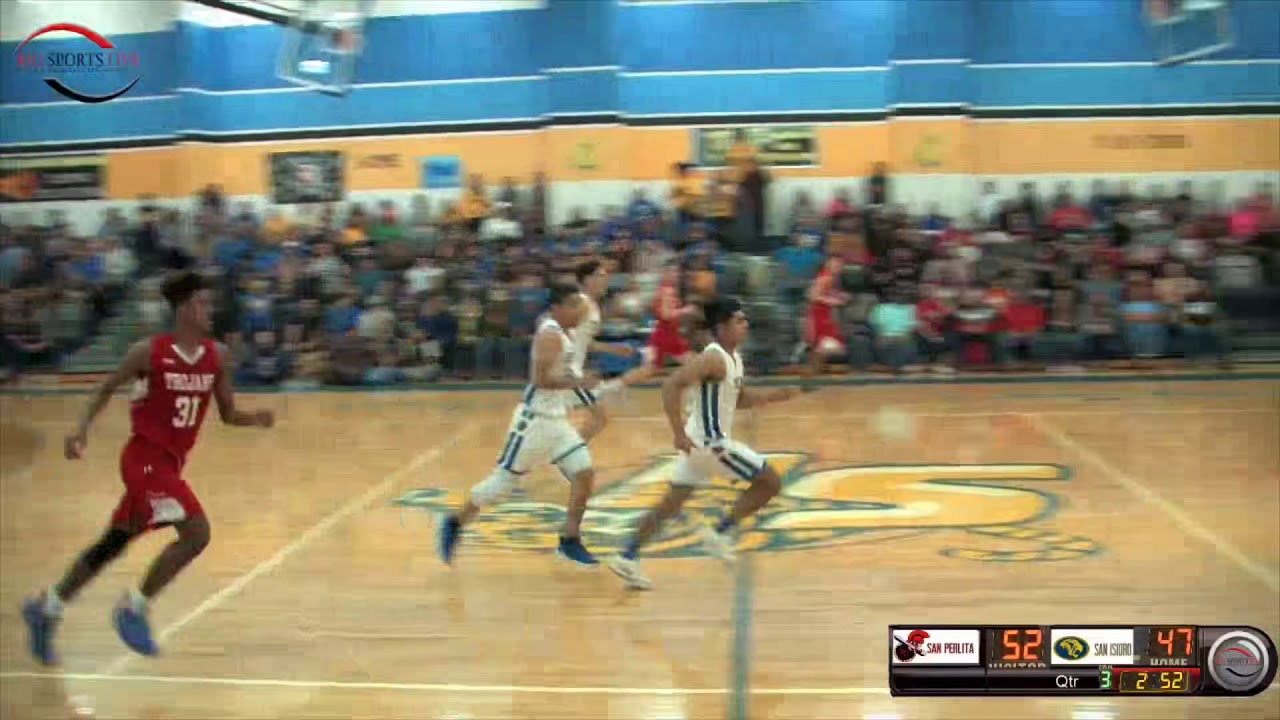 San Perlita San Isidro Men’s Basketball Game Highlights YouTube