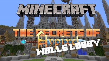 Secrets of Hypixel - NEW Walls Lobby!