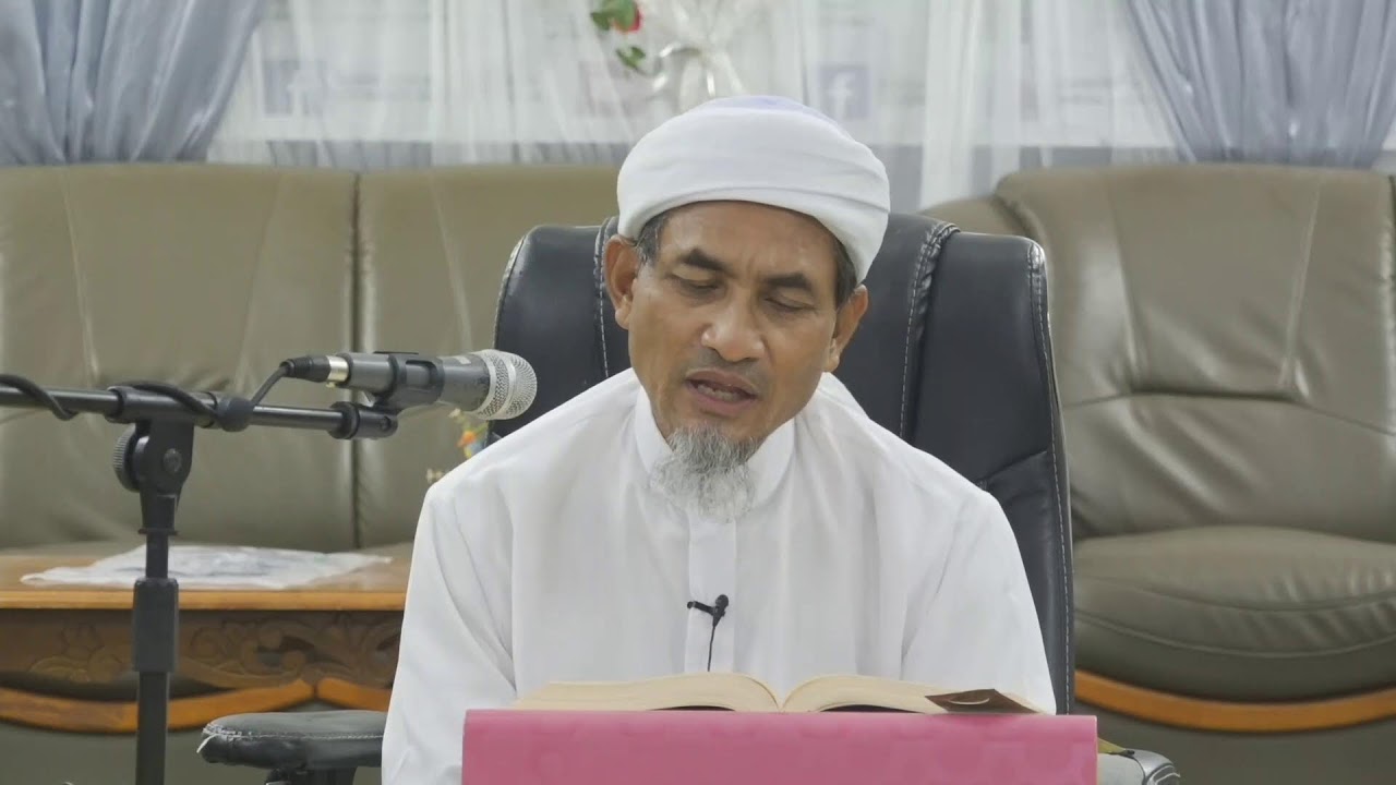 01-03-2026 Maulana Fakhrurrazi: Nama-Nama ALLAH Yang Indah (Siri 7)