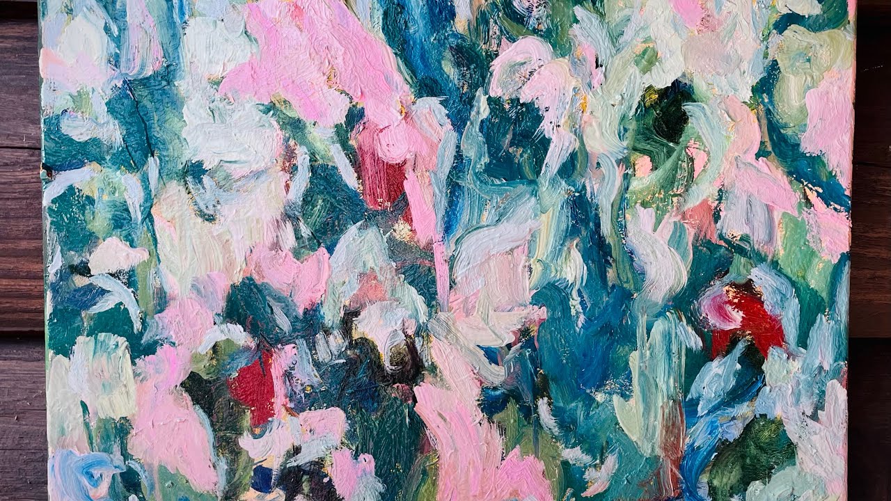 Watch me Paint. The Garden of Almosts series. @carllajuffo 