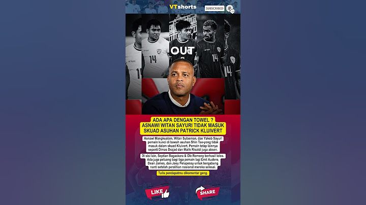 Ada apa dengan Patrick Kluivert  ❗ Asnawi tidak masuk Skuad Timnas #beritatimnas