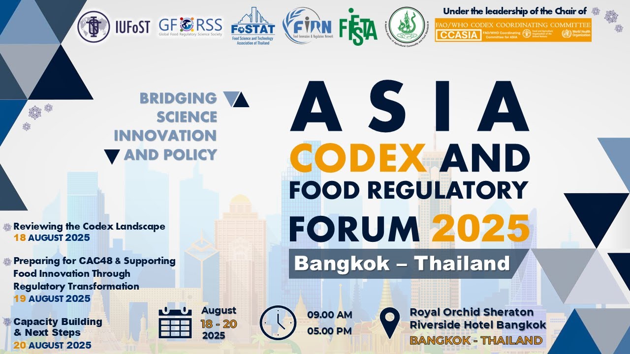 Highlights of the Asia Codex and Food Regulatory Forum • 18-20 August ...