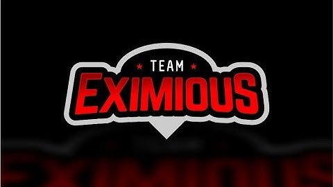 Corel Draw Tutorial | Make Gaming Logo | Team Eximious by takevektor