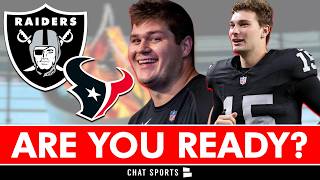 Raiders Who Need To BANG vs. The Houston Texans Ft. Fernando Mendoza | NFL Preseason Week 2