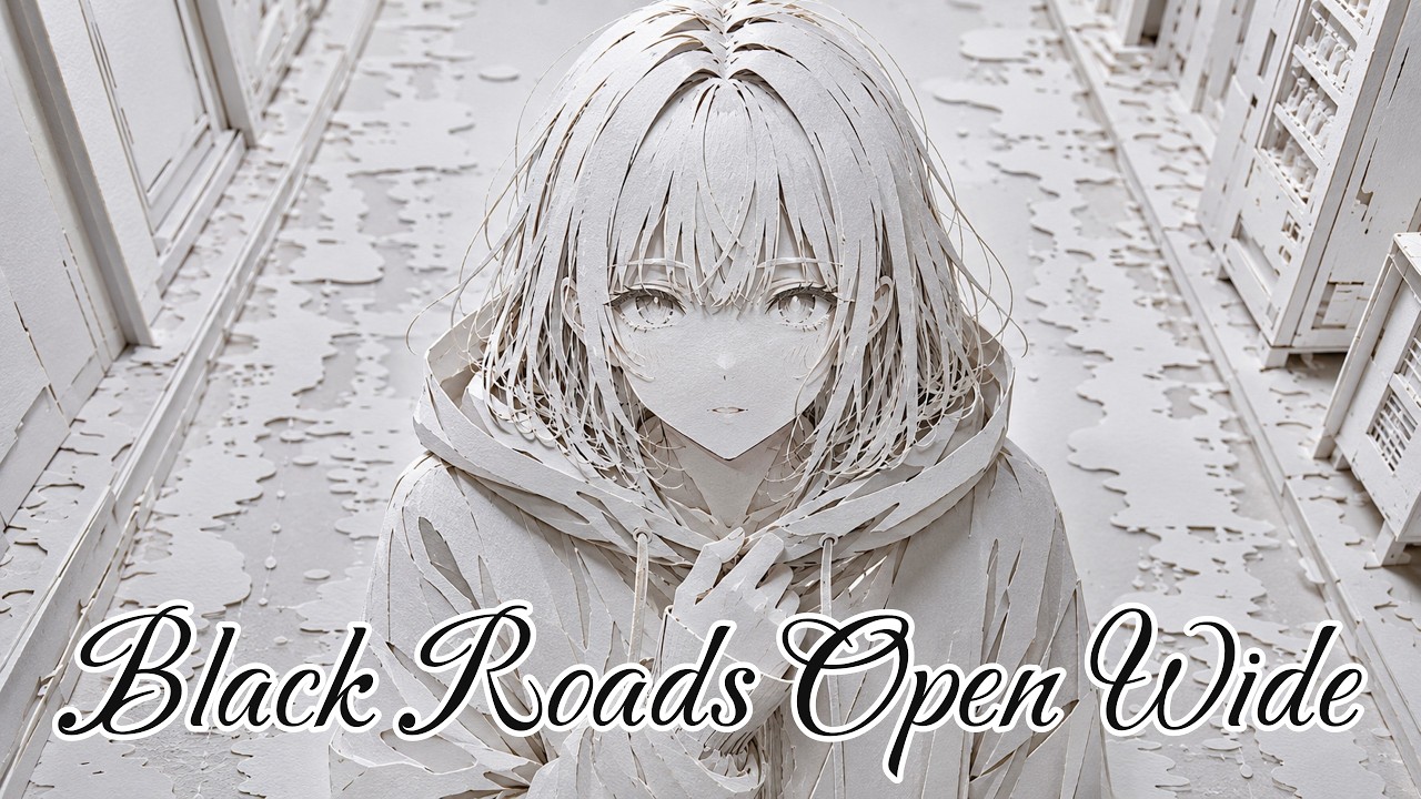 Black Roads Open Wide – Post-Punk Revival x Modern Nu-Metal (Traditional Japanese Fusion)