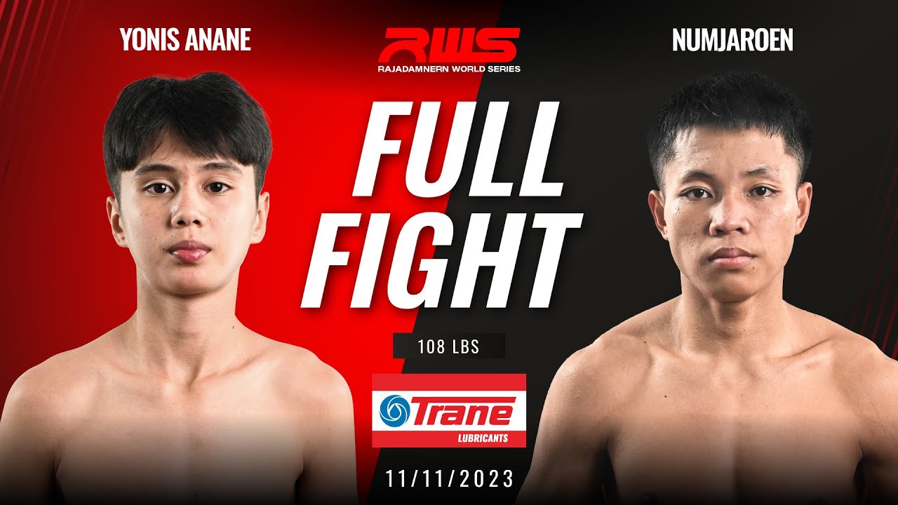 Yonis Anane vs Namcharoen BoonLannaMuayThai