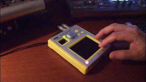 Korg Kaossilator Loop Jam   by K.H.M