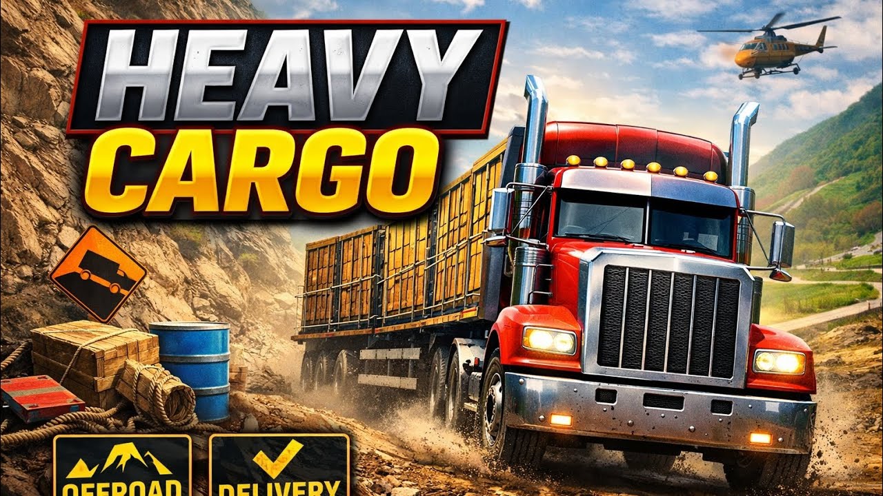 Heavy Cargo Truck GT 🚛 | Extreme Truck Driving Simulator Gameplay