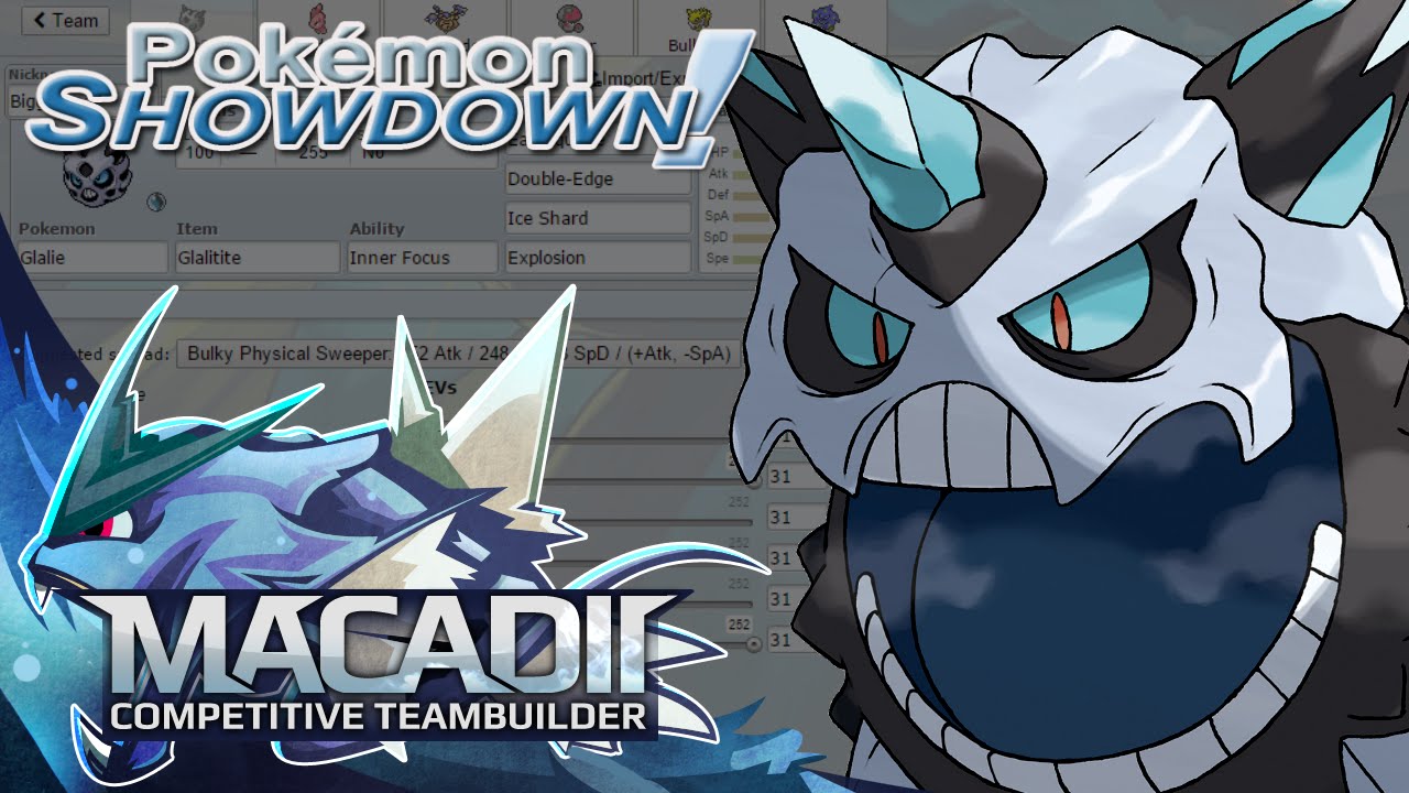 Mega Glalie Pokemon Showdown RU Team Building w. macadii (Smogon ORAS RU Team)