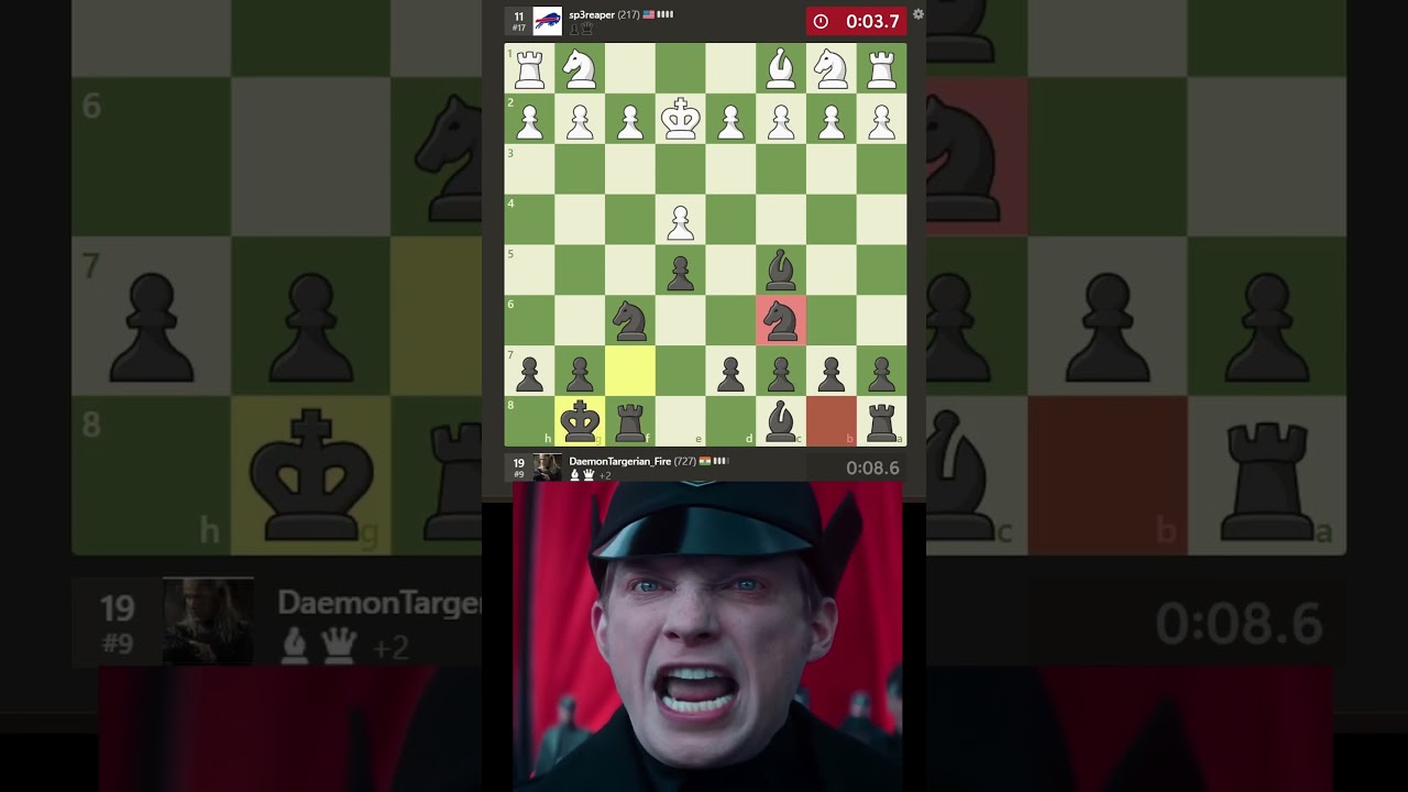 This Game Was a War Crime #Chess #Roadto1000Subscriber