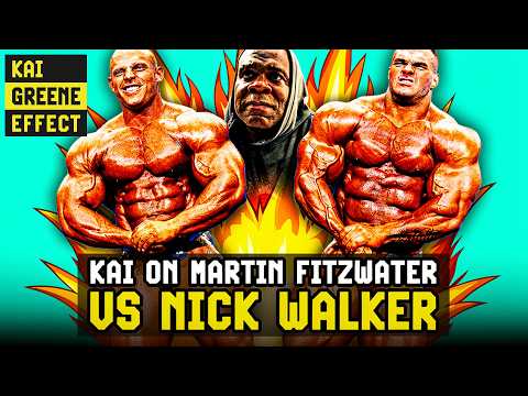 Kai Greene On Martin Fitzwater Vs Nick Walker At The 2026 Arnold Classic | Kai Greene Effect