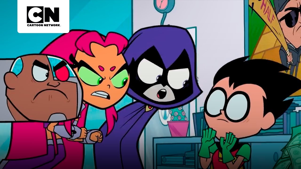 PERSONALIDADES E SUPERPODERES PRA LÁ DE ESPECIAIS | OS JOVENS TITÃS EM AÇÃO | CARTOON NETWORK