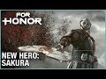 For Honor: Year 3 Season 2 – New Hero, Sakura | Cinematic Reveal Trailer | Ubisoft [NA]