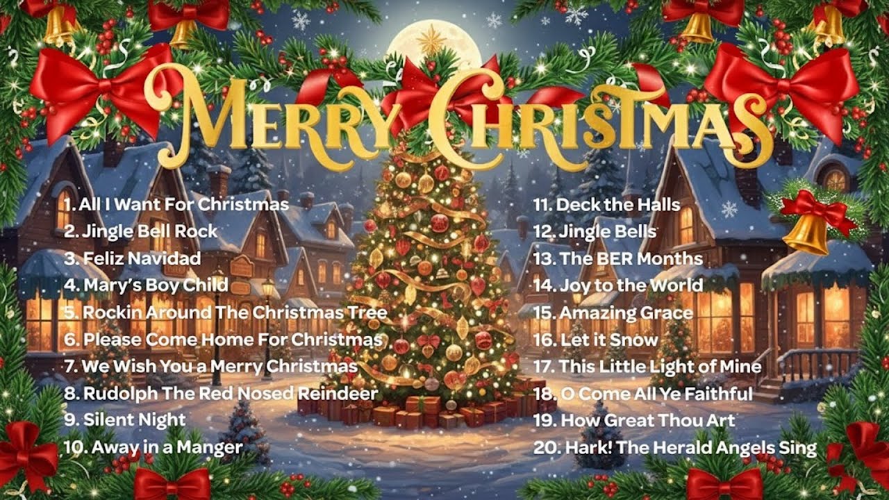 Top Christmas Songs of All Time 🎄 Best Christmas Music 2026