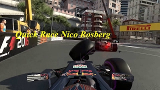 F1 2016 | Nico Rosberg Austria 3 Lap.