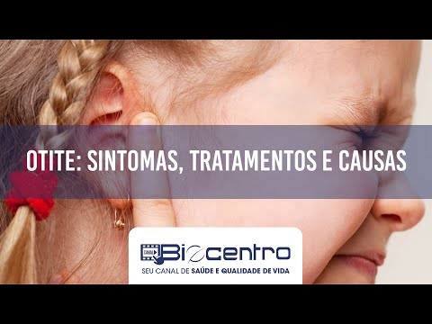 Vídeo: Otite Média Catarral - Tratamento Em Adultos E Crianças