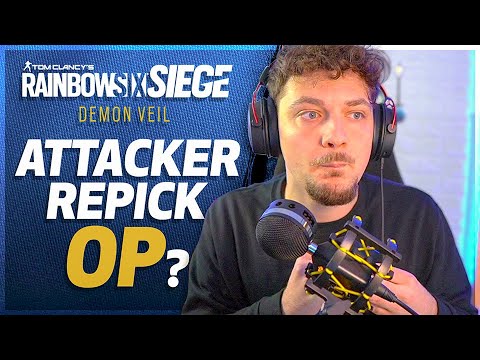 L'ATTACKER REPICK *SBILANCIA* TROPPO IL GIOCO? [podRaf] | Rainbow Six ...