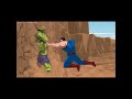 Hulk vs Superman #short