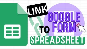 Google Sheets: How to Link a Google Form in an Existing Spreadsheet (Link Forms)