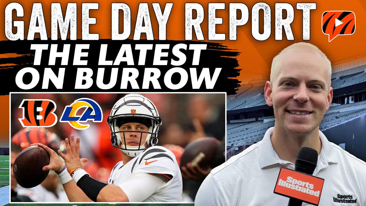 Los Angeles Rams 16-19 Cincinnati Bengals: Joe Burrow plays through injury  while Bengals defense stars to clinch first win, NFL News