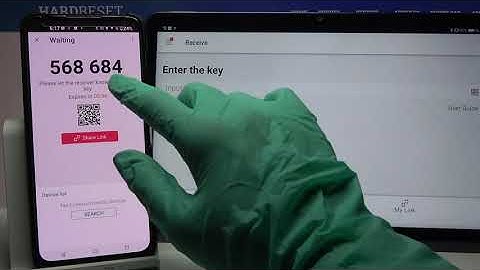 How to Move Multimedia between Android device & HUAWEI MatePad 10.4 – Send Anywhere