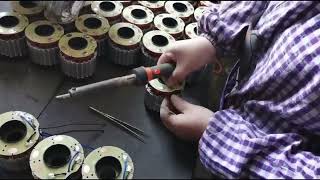 Axial Fan Motor Manufacturing Precision & Durability