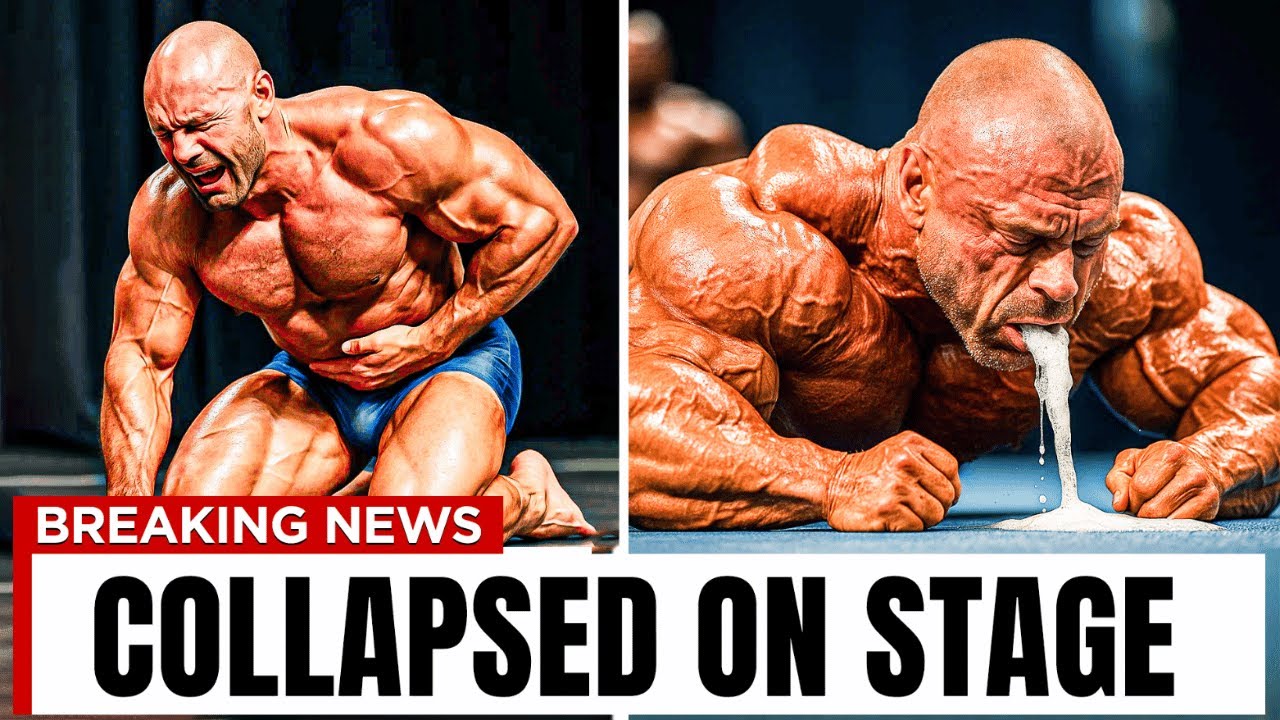 Every Bodybuilder Who Lost Control On Stage Explained In Detail