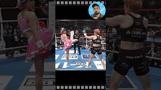The japanese martial artist with amazing kicks is back #shorts