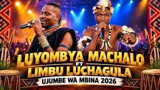 LIMBU LUCHAGULA FT LUYOMBYA MACHALO UJUMBE WA MBINA 2026 MSAMBAZAJI YOHANA SHIJA TV 0776632738