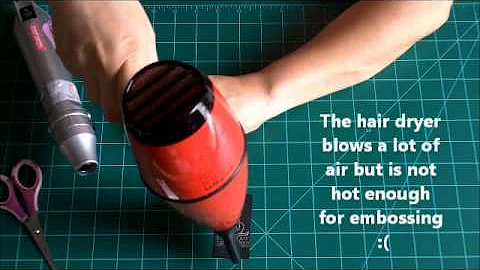 Can you use a hair dryer instead of a heat gun?