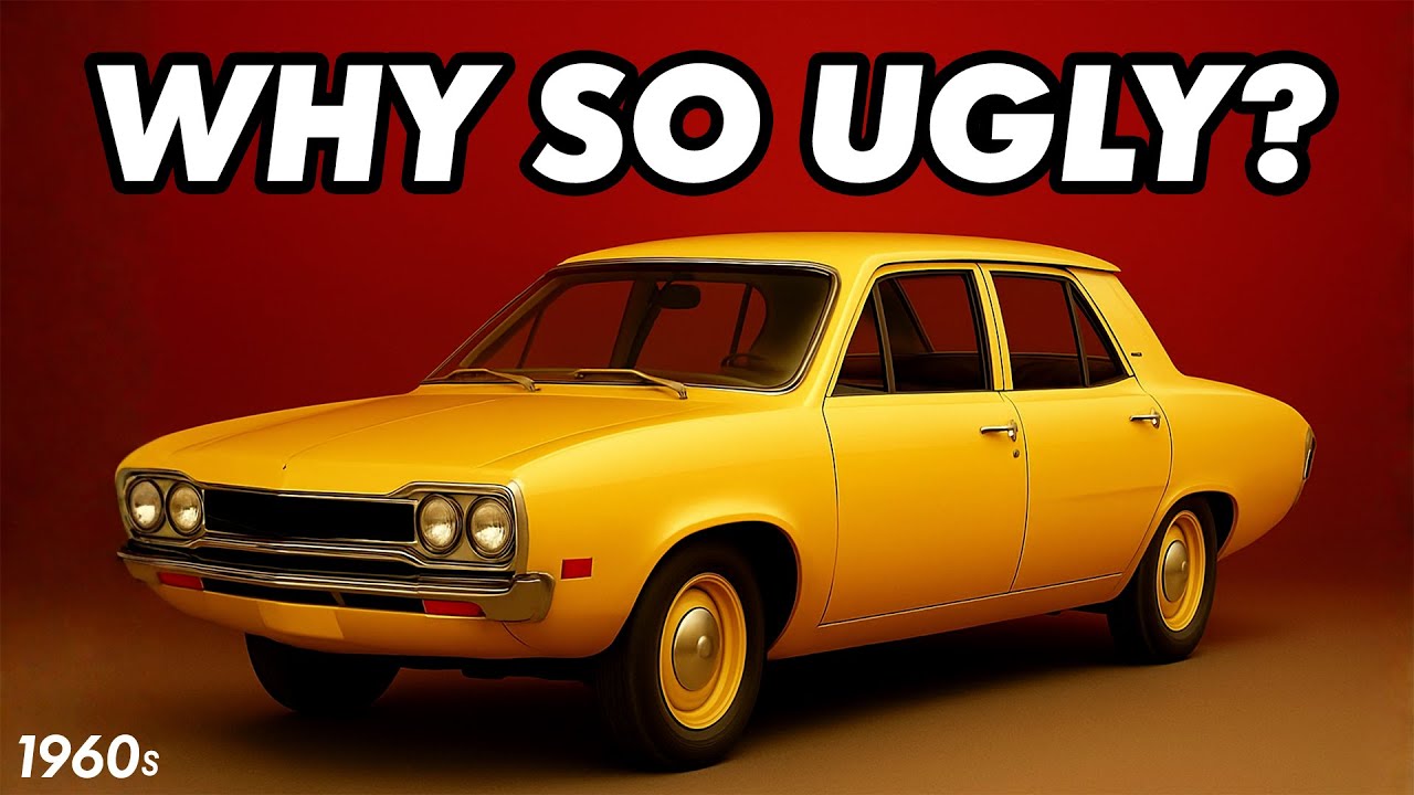 15 UGLIEST Cars of the 1960's
